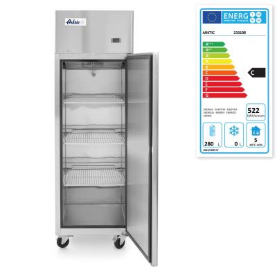 Jednokřídlé dveře chladničky 410 l, Arktic, Profi Line, 230V/290W, 600x740x(H)1950mm | 233108